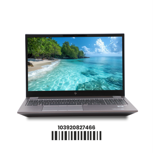 HP ZBOOK FURY 15 G7 MOBILE WORKSTATION: 10th Gen i7, 32GB RAM, 512GB SSD, SN:27466