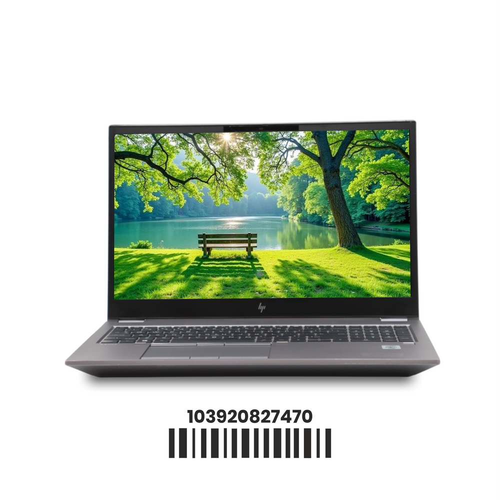 HP ZBOOK FURY 15 G7: 10th Gen i7, 32GB RAM, 512GB SSD, SN:27470