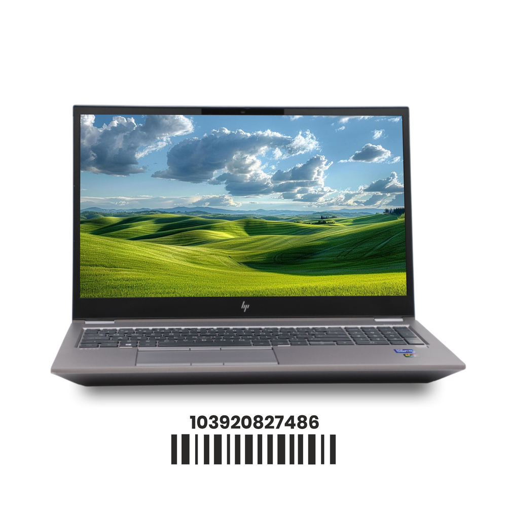 HP ZBOOK FURY  G8: 11th Gen i7, 24GB RAM, 512GB SSD, SN:27486