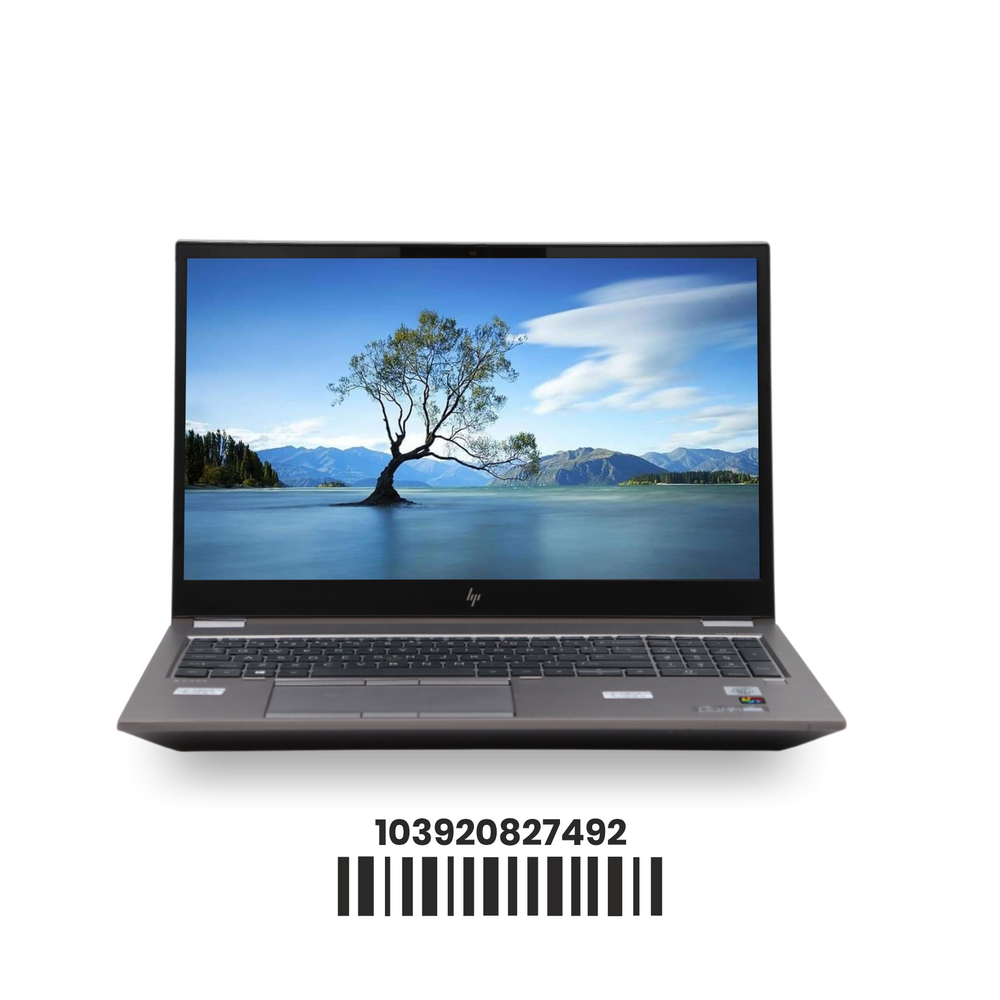 HP ZBOOK FURY 15 G7: 10th Gen i7, 16GB RAM, 512GB SSD, SN:27492