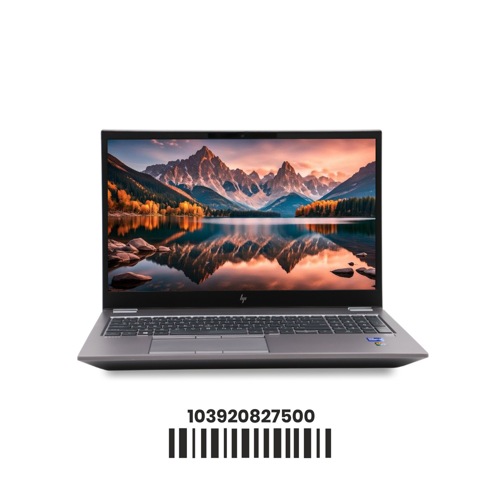 HP ZBOOK FURY 15.6 INCH G8 MOBILE WORKSTATION PC: 11th Gen i7, 16GB RAM, 512GB SSD, SN:27500