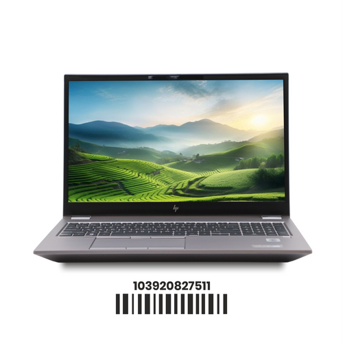 HP ZBOOK FURY 15 G7 MOBILE WORKSTATION: 10th Gen i7, 32GB RAM, 512GB SSD, SN:27511
