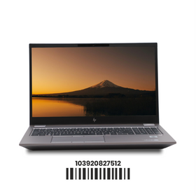 HP ZBOOK FURY 15 G7 MOBILE WORKSTATION: 10th Gen i7, 32GB RAM, 512GB SSD, SN:27512