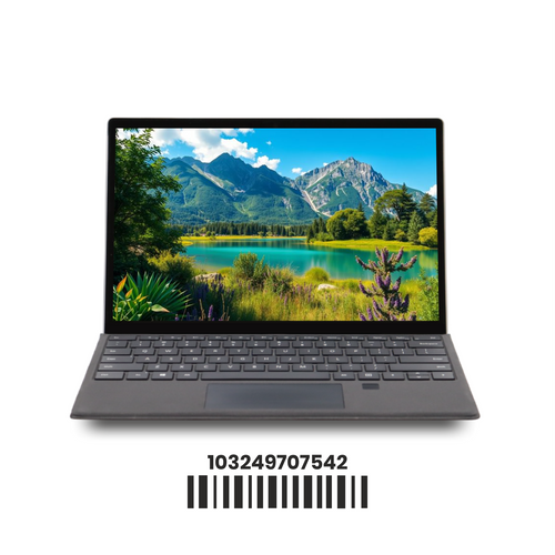 MICROSOFT SURFACE PRO 7+: 11th Gen i5, 16GB RAM, 256GB SSD, SN:707542