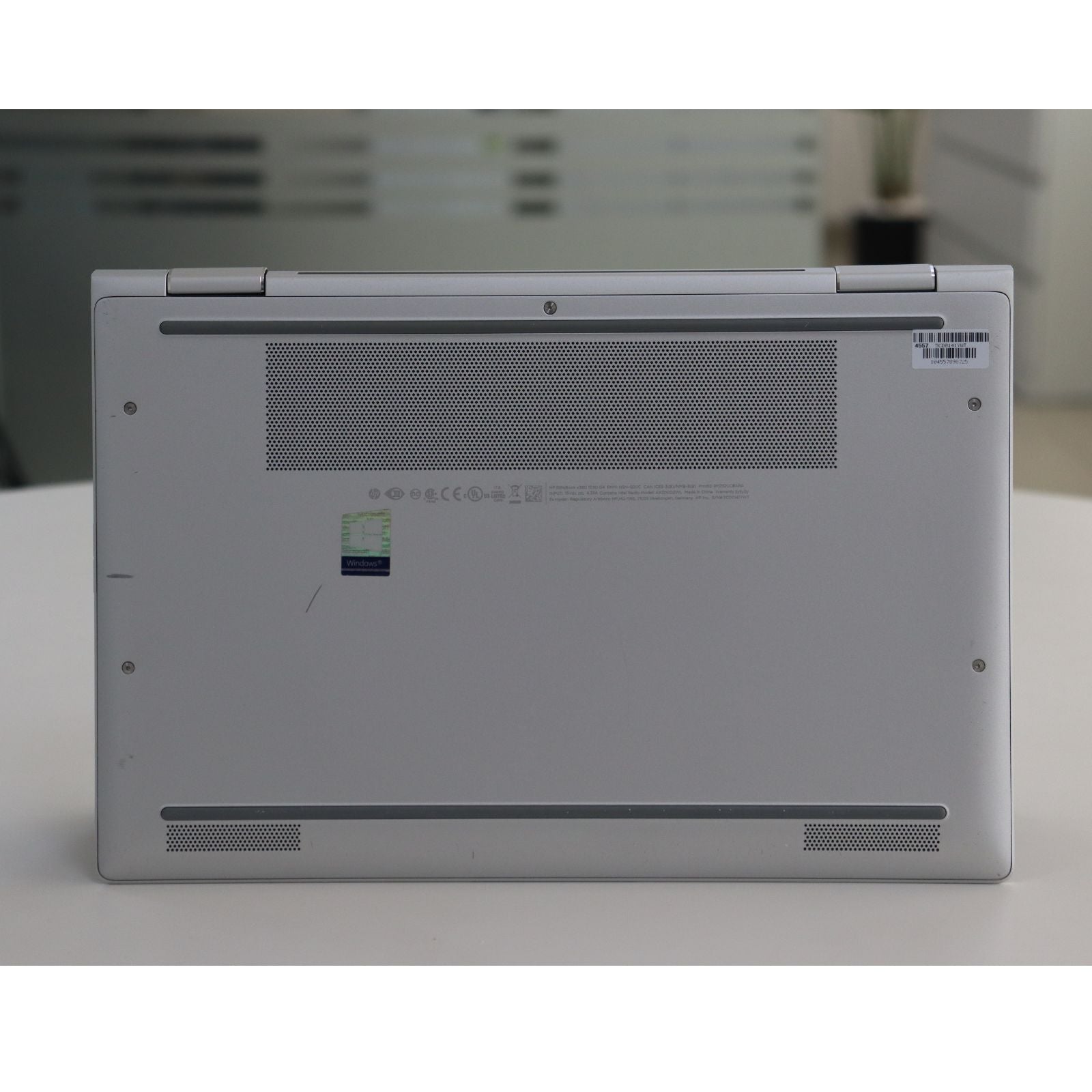 HP ELITEBOOK X360 1030 G4: 8th Gen i5, 16GB RAM, 256GB SSD, SN:98725