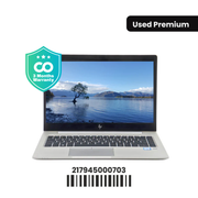 HP ELITEBOOK 840 G5: 8th Gen i7, 8GB RAM, 512GB SSD, SN:00703