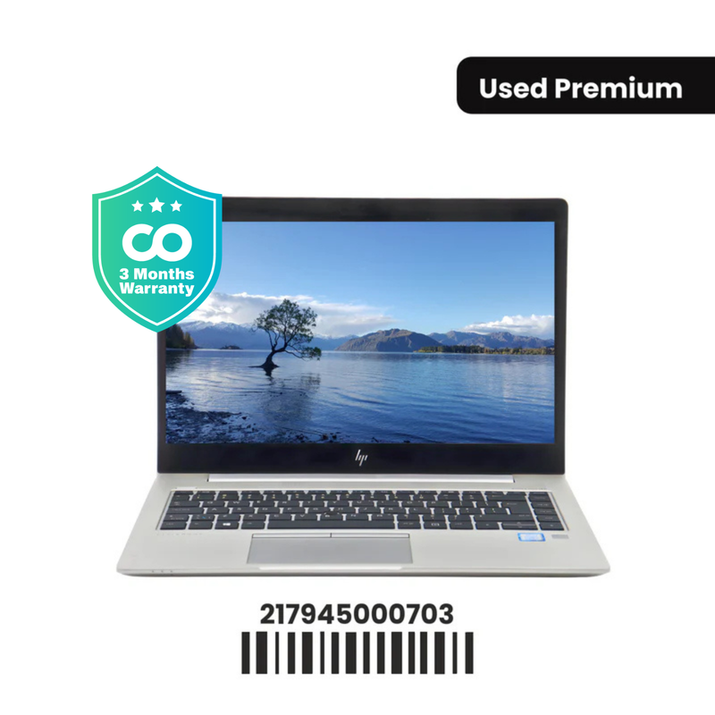 HP ELITEBOOK 840 G5: 8th Gen i7, 8GB RAM, 512GB SSD, SN:00703