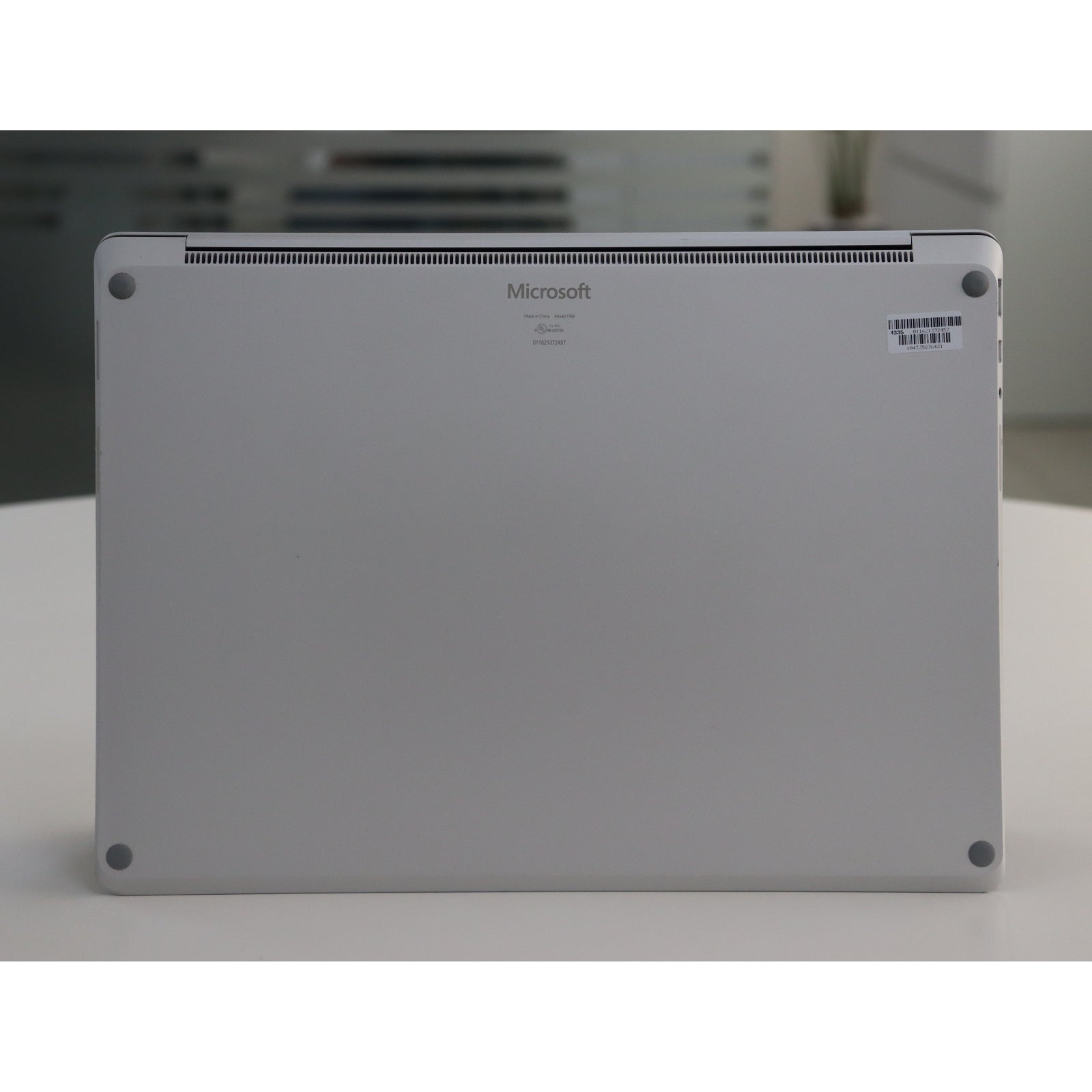 Microsoft Surface Laptop : 7th Gen i7, 16GB RAM, 512GB SSD, SN:76421