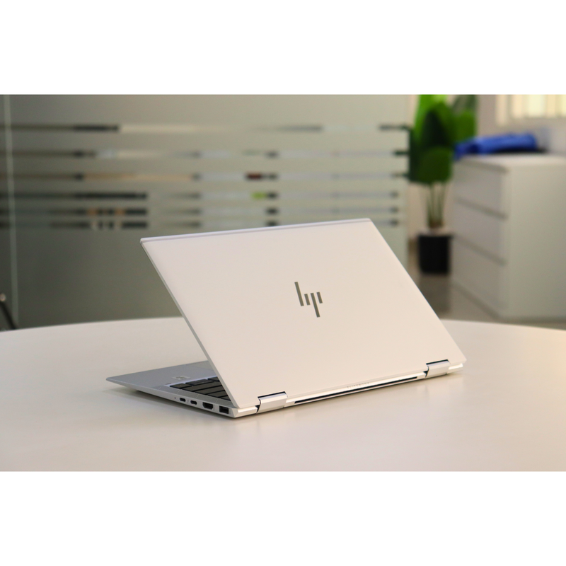 HP EliteBook X360 1030 G7: 10th Gen i5, 16GB RAM, 256GB SSD, SN:18857