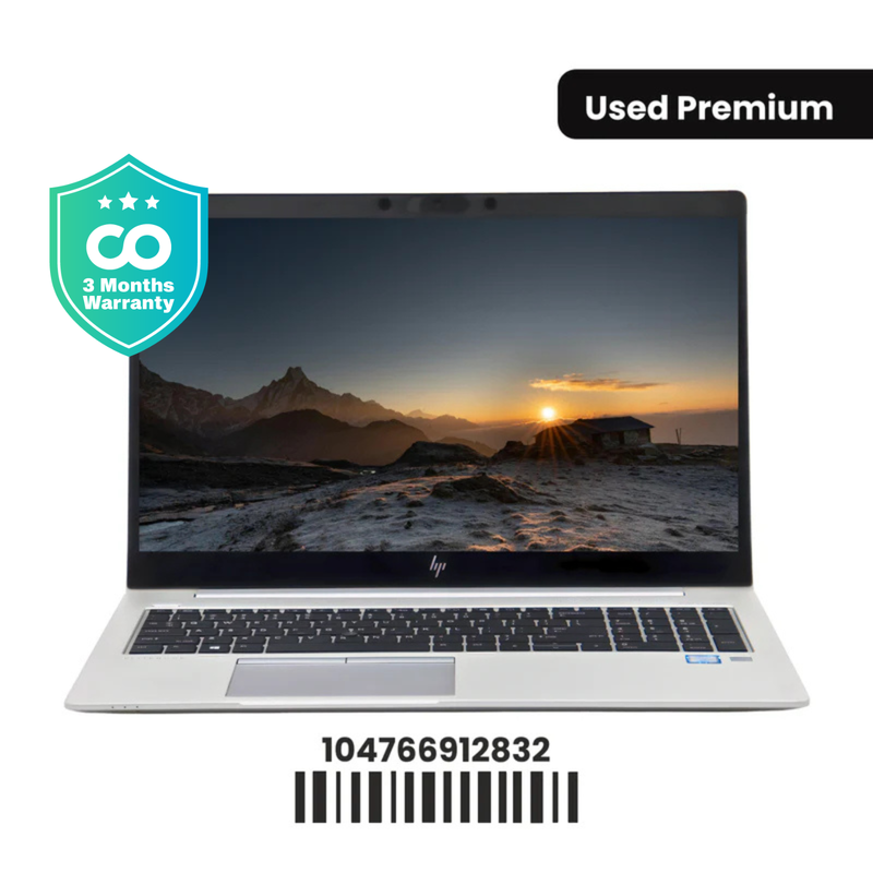 HP EliteBook 850 G6: Intel Core i7, 8th Gen, 24GB RAM, 256GB SSD SN:12832