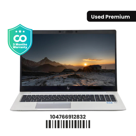 HP EliteBook 850 G6: Intel Core i7, 8th Gen, 24GB RAM, 256GB SSD SN:12832
