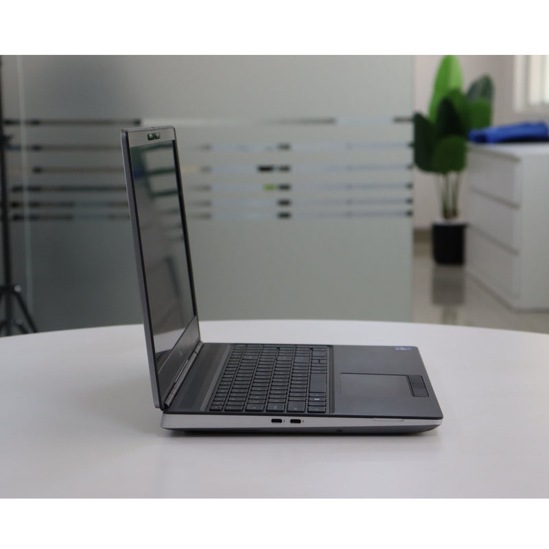 Dell PRECISION 7560:11th Gen i7, 64GB RAM, 512GB SSD, SN:19483