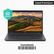 DELL LATITUDE 5400: 8th Gen i5, 8GB RAM, 256GB SSD, SN:82009