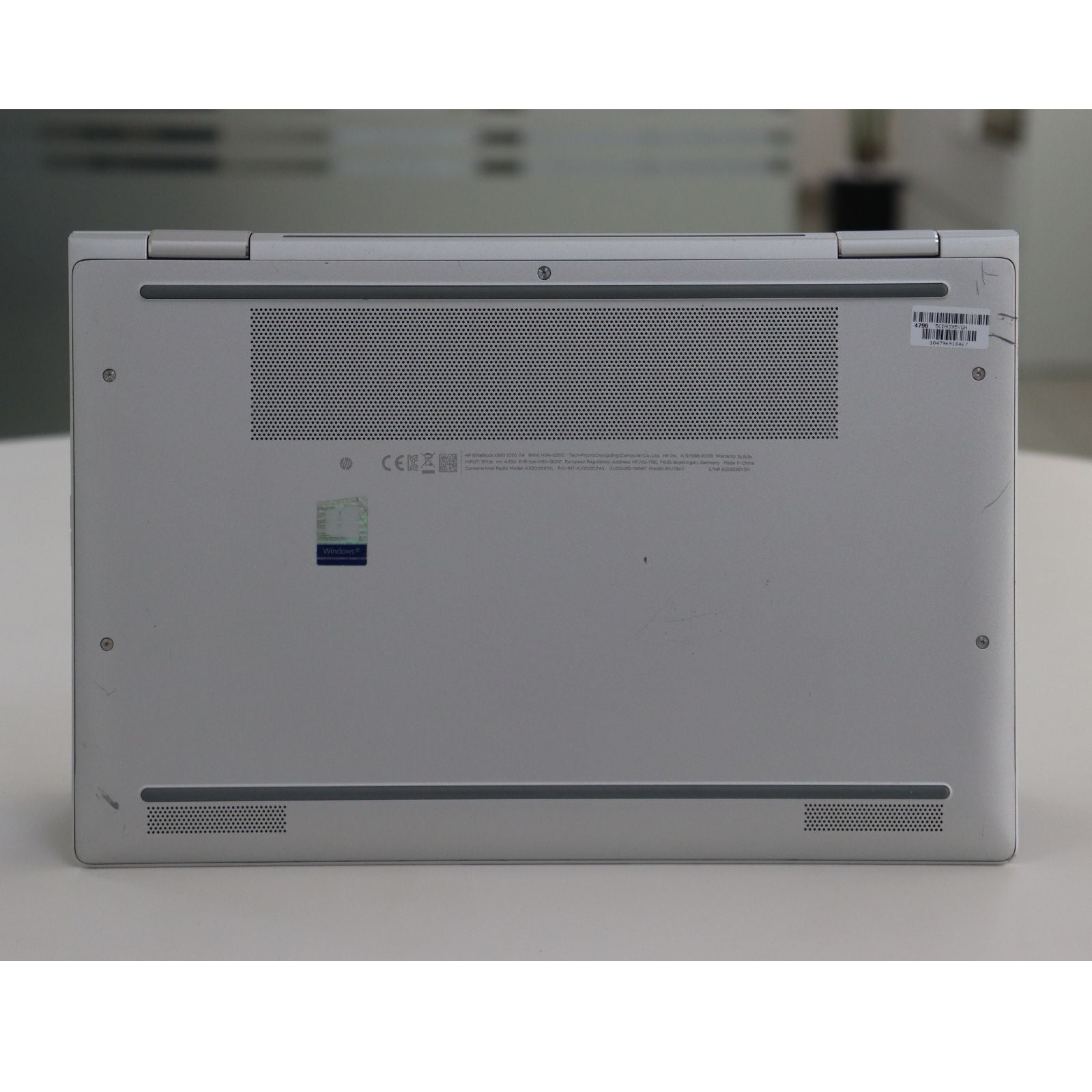 HP ELITEBOOK X360 1030 G4: 8th Gen i7, 16GB RAM, 512GB SSD, SN:18467