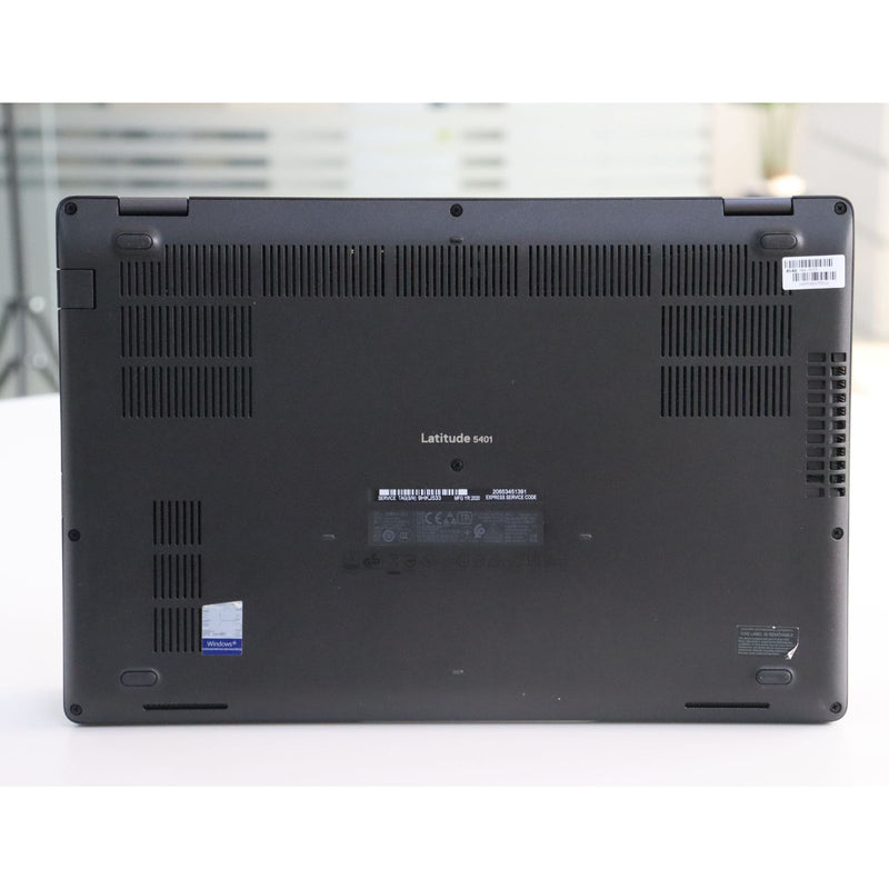 DELL LATITUDE 5401: 9th Gen i7, 16GB RAM, 512GB SSD, SN:95826