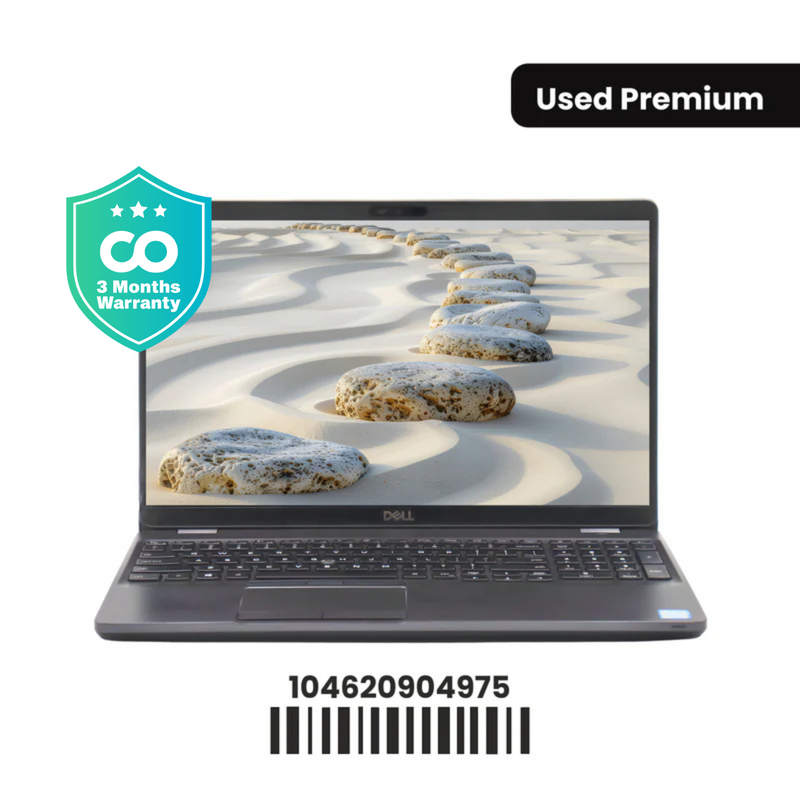 DELL PRECISION 3541: 9th Gen i7, 16GB RAM, 512GB SSD, SN:04975