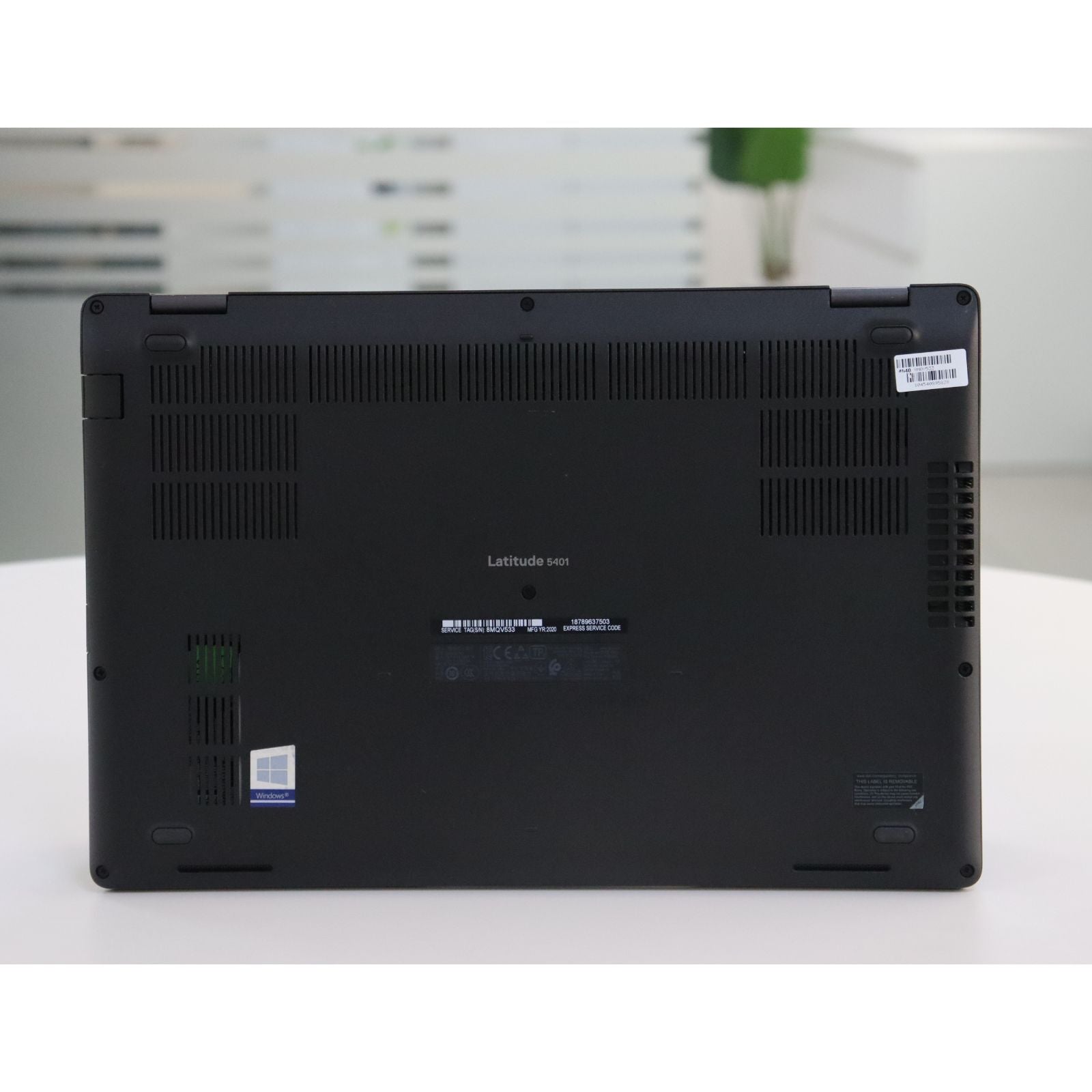 DELL LATITUDE 5401: 9th Gen i7, 16GB RAM, 512GB SSD, SN:95828