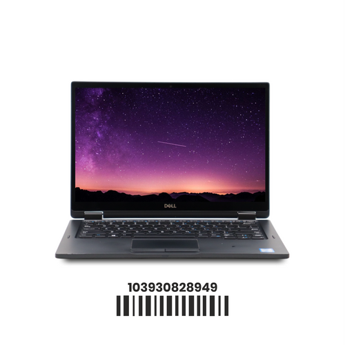 DELL LATITUDE 7390 2-IN-1: 8th Gen i7, 16GB RAM, 256GB SSD, SN:28949