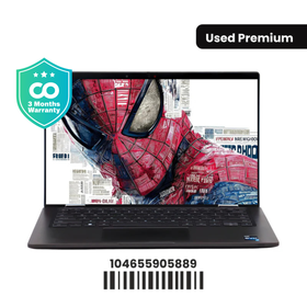 Dell LATITUDE 7430: 12th Gen i7, 32GB RAM, 512GB SSD, SN:05889