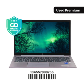 HP ZBOOK FIREFLY 14 G8: 11th Gen i7, 16GB RAM, 256GB SSD, SN:898755