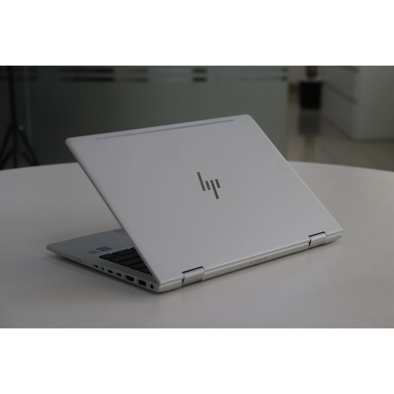 HP ELITEBOOK X360 830 G6: 8th Gen i5, 8GB RAM, 128GB SSD, SN:21475