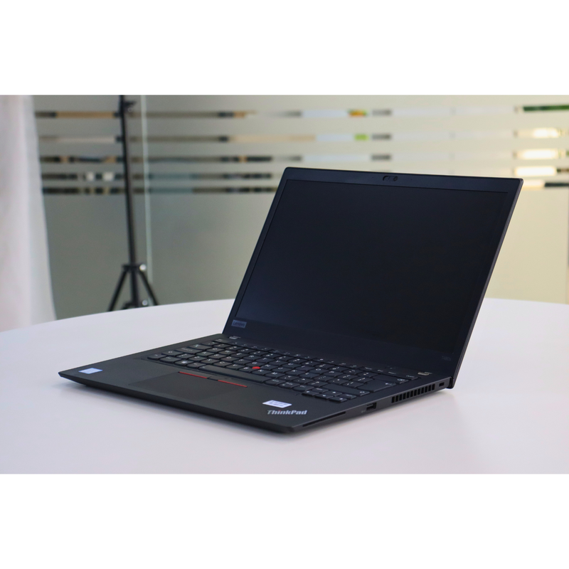 Lenovo ThinkPad T480s: Intel Core i5, 8th Gen, 16GB RAM, 512GB SSD SN:01541