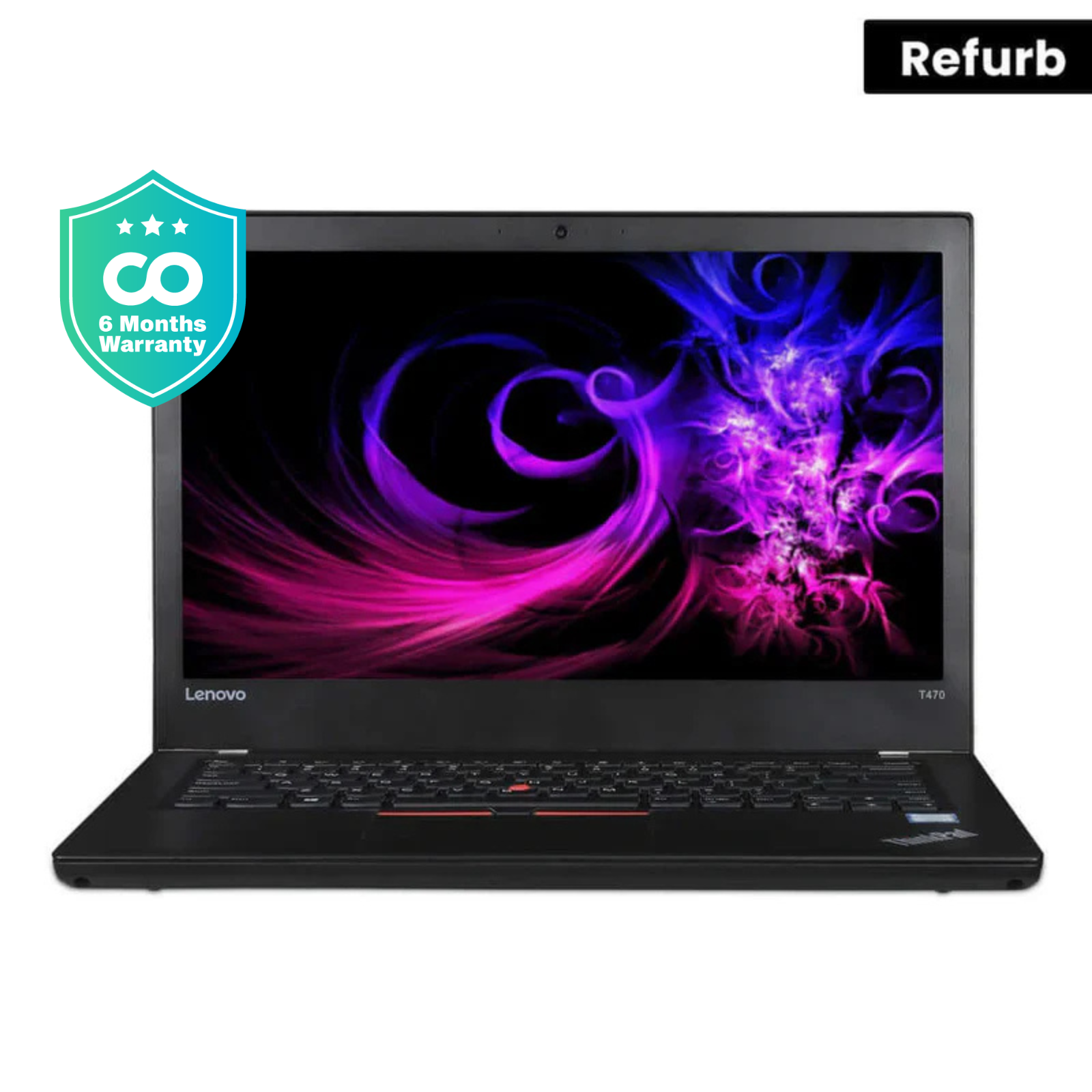 Lenovo ThinkPad T470: Intel Core i7, 6th Gen, 8GB RAM, 256GB SSD