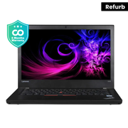Lenovo ThinkPad T470: Intel Core i7, 6th Gen, 8GB RAM, 256GB SSD