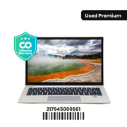 HP ELITEBOOK 830 G7: 10th Gen i5, 8GB RAM, 256GB SSD, SN:00661