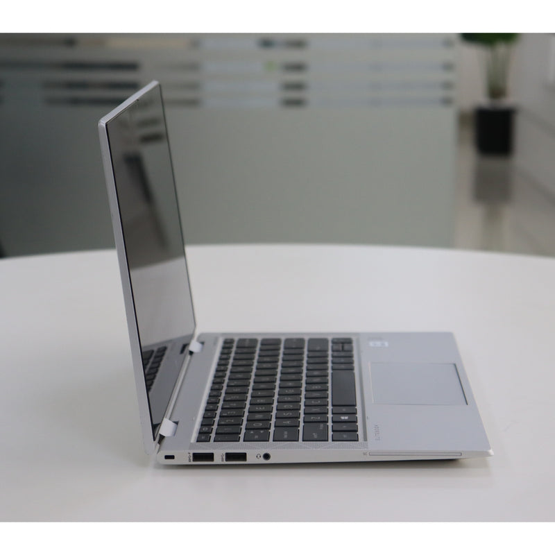 HP ELITEBOOK X360 830 G7: 10th Gen i5, 16GB RAM, 256GB SSD, SN:18517