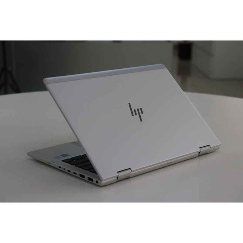 HP ELITEBOOK X360 830 G5: 8th Gen i5, 8GB RAM, 256GB SSD, SN:01950