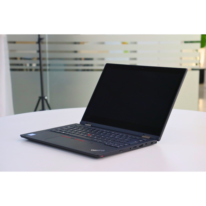 LENOVO THINKPAD L380 YOGA 360: 8th Gen i5, 8GB RAM, 256GB SSD, SN:00386