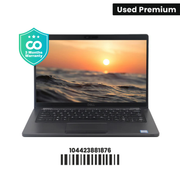 DELL LATITUDE 5400: 8th Gen i5, 8GB RAM, 256GB SSD, SN:81876