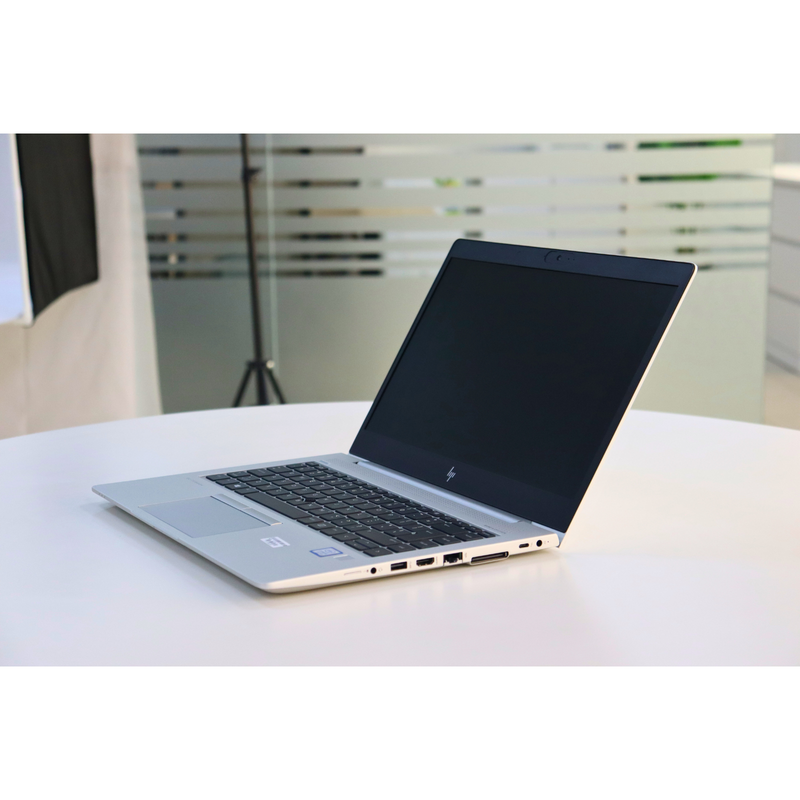 HP ELITEBOOK 840 G5: 8th Gen i5, 8GB RAM, 256GB SSD, SN:00525