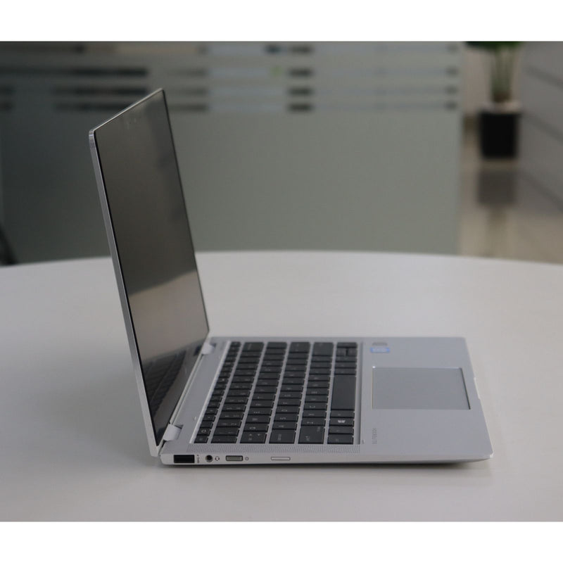 HP ELITEBOOK X360 1030 G4: 8th Gen i5, 16GB RAM, 256GB SSD, SN:98725