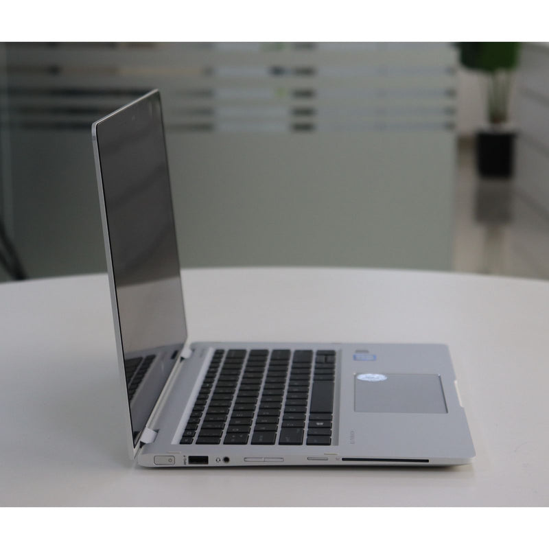 HP ELITEBOOK X360 1030 G2: 7th Gen i5, 8GB RAM, 256GB SSD, SN:19009