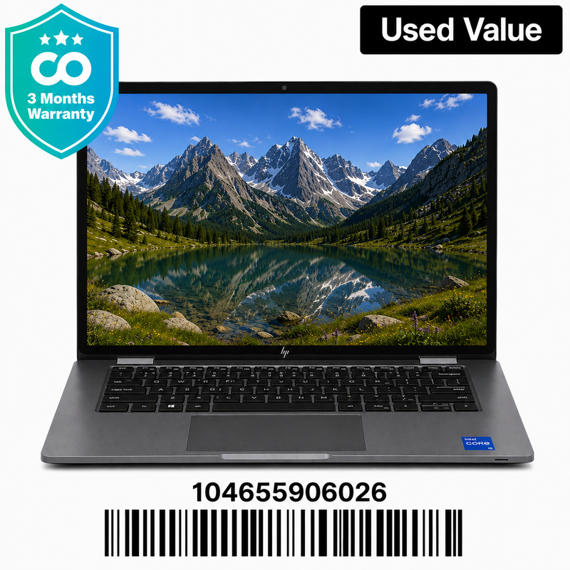 Dell LATITUDE 5330: 12th Gen i5, 16GB RAM, 256GB SSD, SN:06026