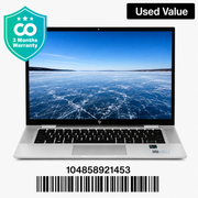 HP ELITEBOOK X360 1040 G8: 11th Gen i5, 16GB RAM, 256GB SSD, SN:21453