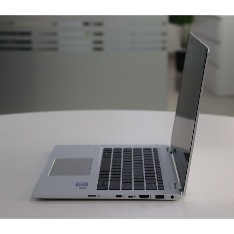 HP ELITEBOOK X360 1030 G2: 7th Gen i5, 8GB RAM, 256GB SSD, SN:19008