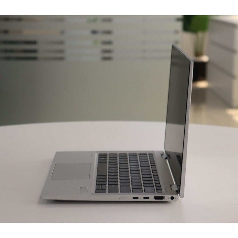 HP ELITEBOOK X360 830 G7: 10th Gen i5, 16GB RAM, 256GB SSD, SN:18479
