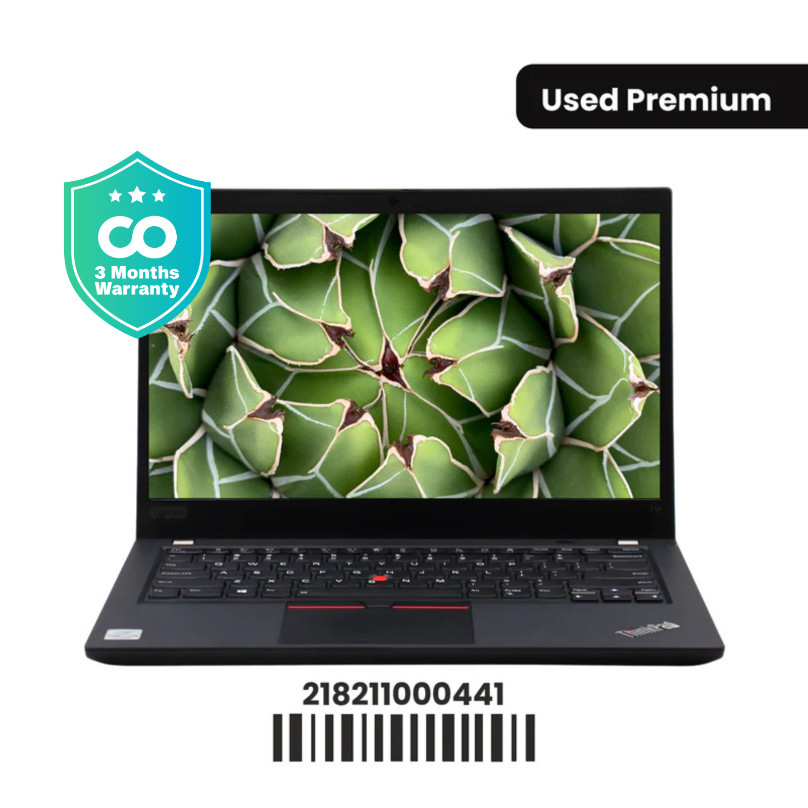 LENOVO THINKPAD T14 GEN 1: 10th Gen i7, 32GB RAM, 1024GB SSD, SN:00441