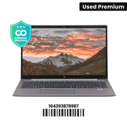 HP ZBOOK FIREFLY 14 G7: 10th Gen i7, 16GB RAM, 256GB SSD, SN:78987
