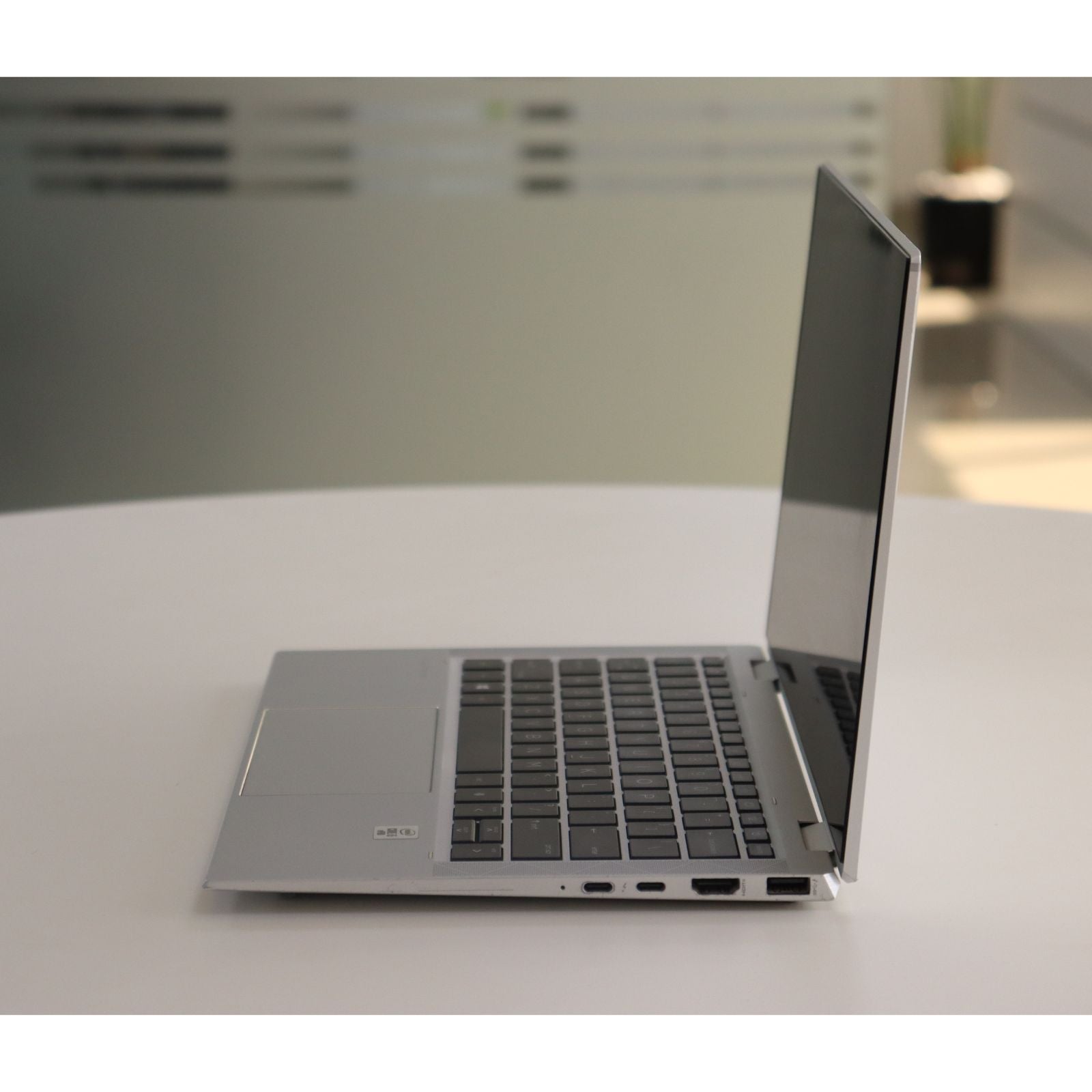 HP ELITEBOOK X360 1030 G7: 10th Gen i5, 16GB RAM, 256GB SSD, SN:19022