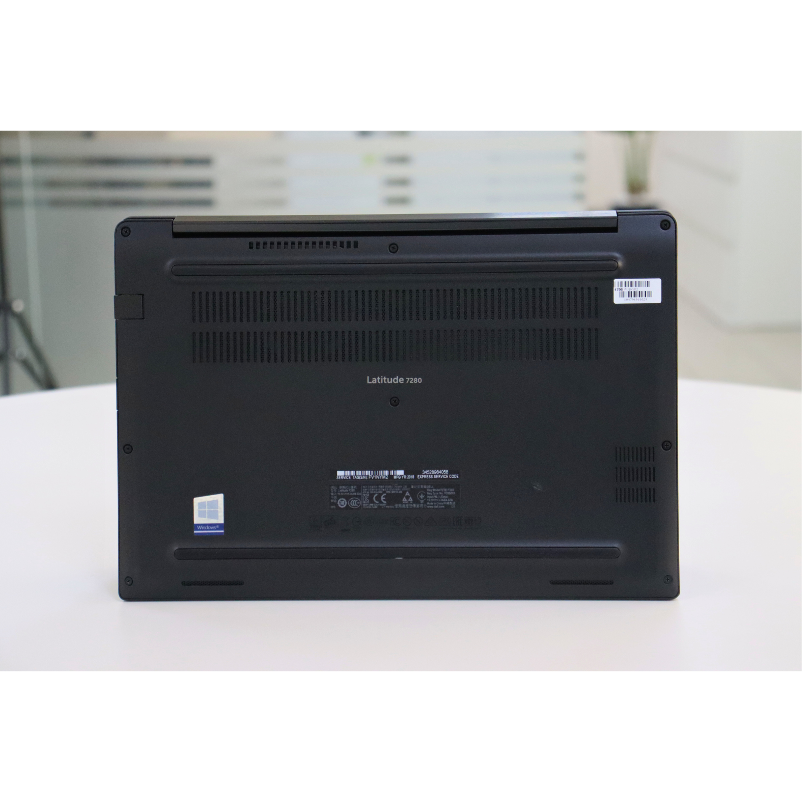 Dell LATITUDE 7280: 6th Gen i5, 8GB RAM, 256GB SSD, SN:18029