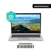 HP ELITEBOOK 840 G5: 8th Gen i7, 16GB RAM, 256GB SSD, SN:00613