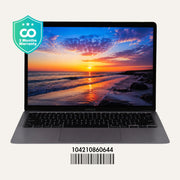 Apple MacBook Air A2337(2020): M1, 8GB RAM, 256GB SSD, SN:60644