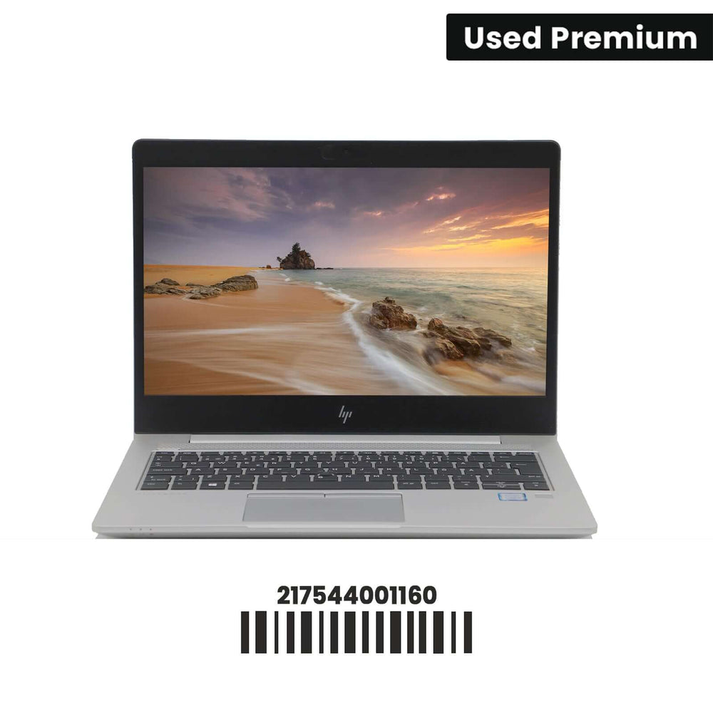 HP ELITEBOOK 830 G5: 8th Gen i5, 8GB RAM, 256GB SSD, SN:01160