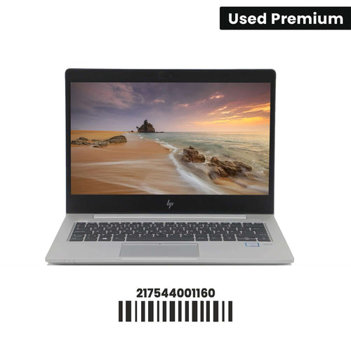 HP ELITEBOOK 830 G5: 8th Gen i5, 8GB RAM, 256GB SSD, SN:01160