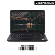 Dell Latitude 5490: Intel Core i5, 8th Gen, 8GB RAM, 256GB SSD SN:82223