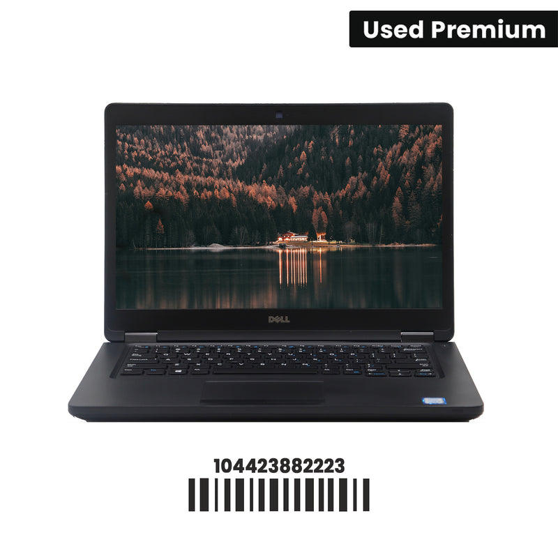 Dell Latitude 5490: Intel Core i5, 8th Gen, 8GB RAM, 256GB SSD SN:82223